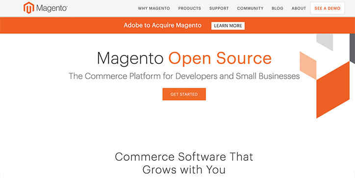 Magento Open Source Comparison
