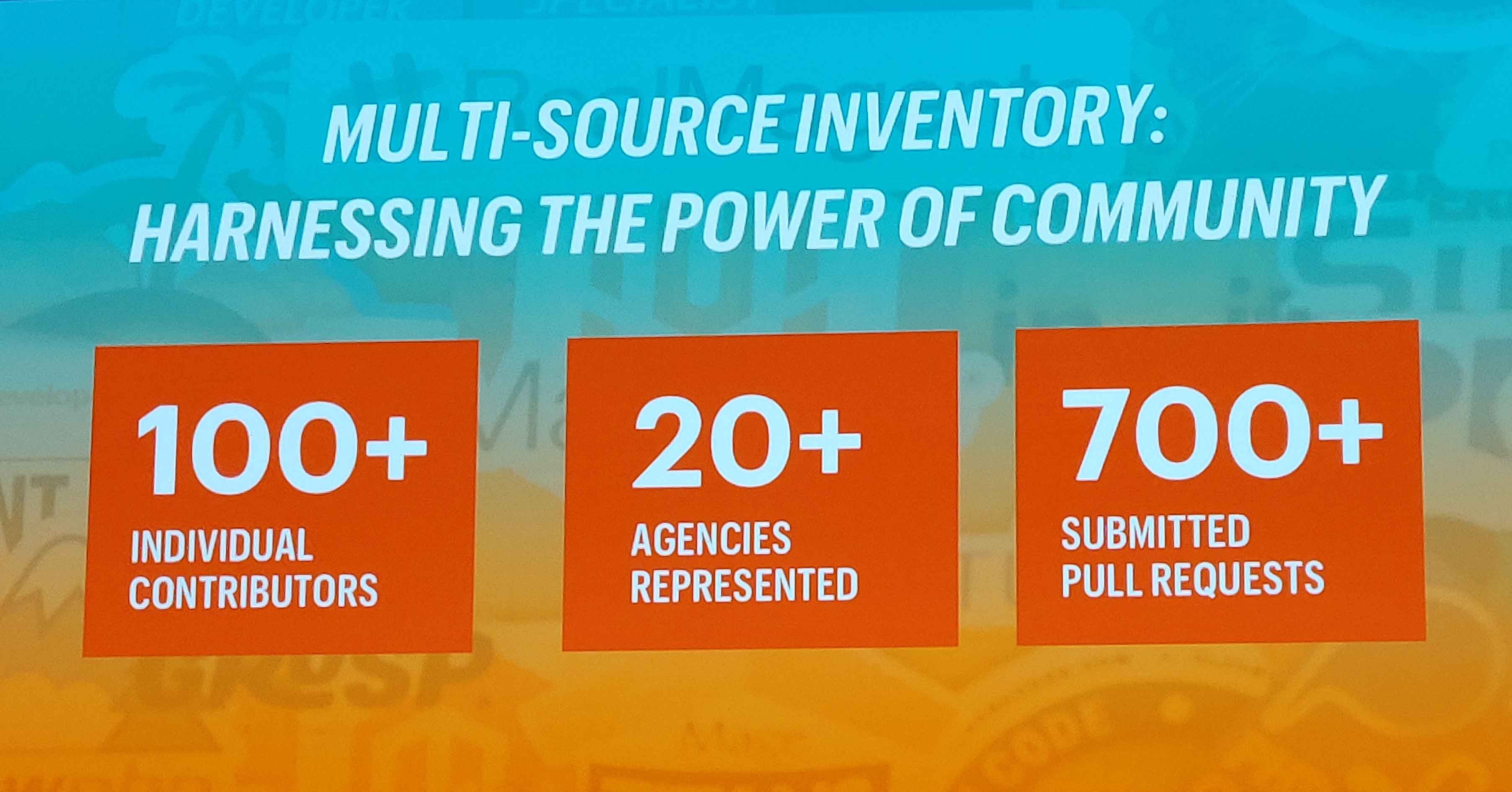 Harnessing the power of the multi-source inventory