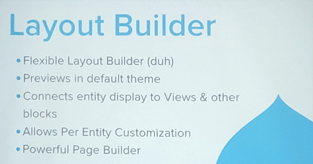 What to Expect With the New Drupal Layout Builder