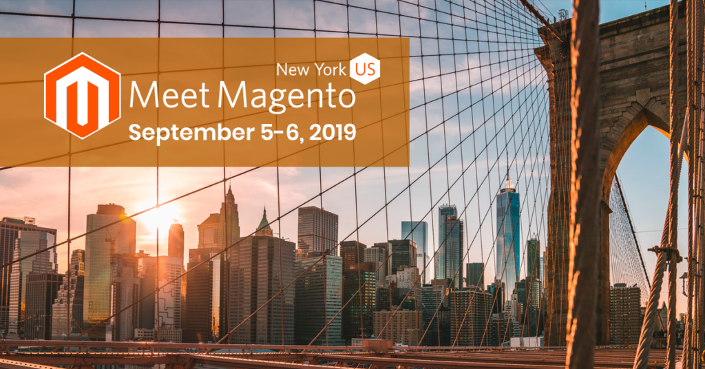 Meet Magento New York will take place September 5-6