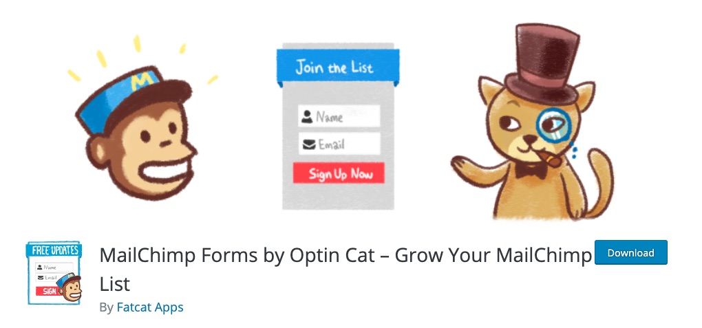 MailChimp Forms by Optin Cat