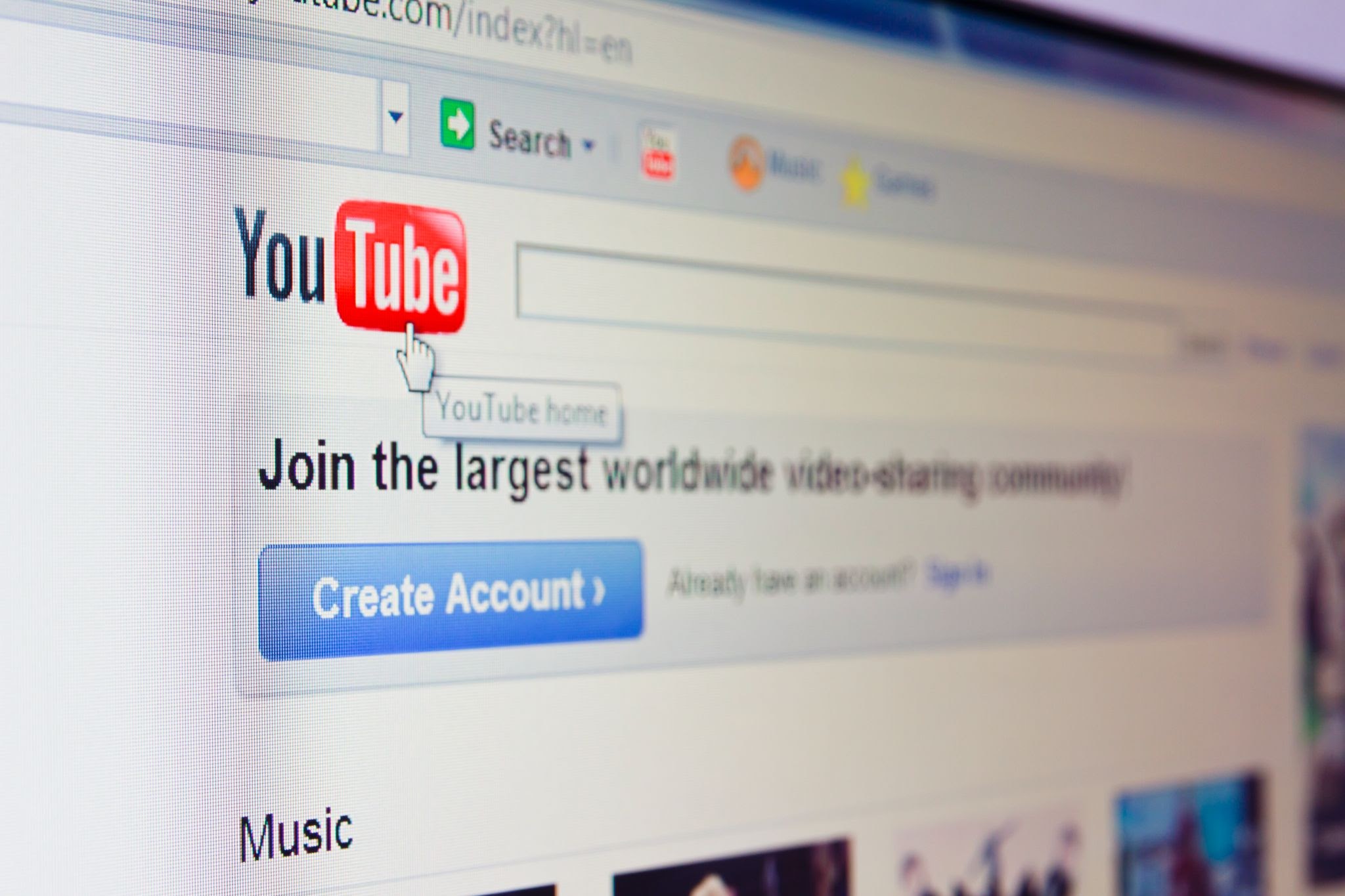 How to drive traffic to your website: Create content on YouTube.