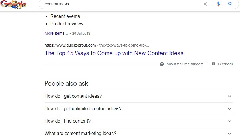 How to get organic traffic to your website: Answer questions on Google’s People Also Ask