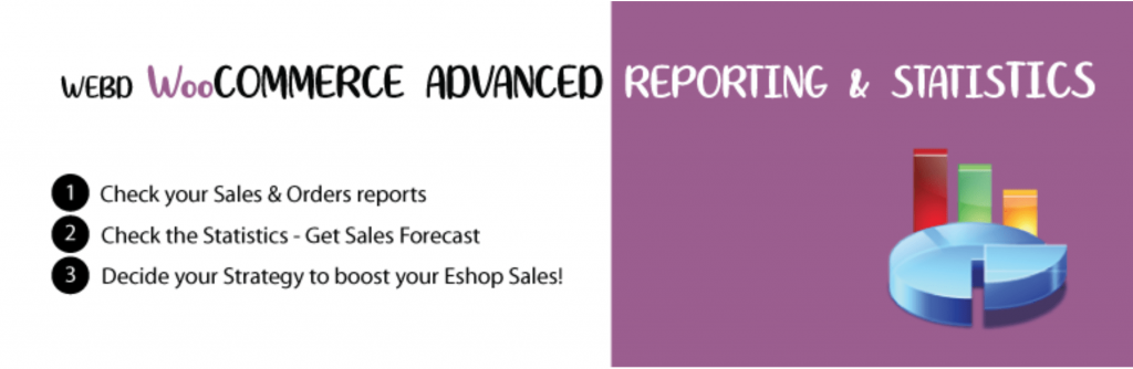 Advanced WooCommerce Reporting - statistics and forecast