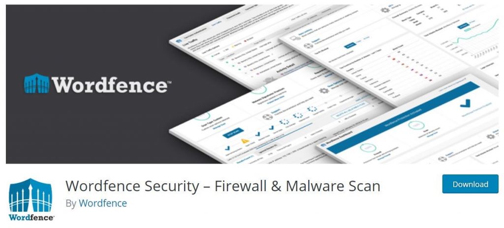 wordfence is a firewall and malware scanner and needs to be part of your wordpress maintenance checklist