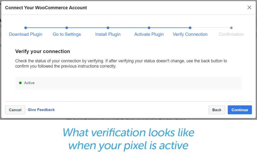 Active Pixel verification