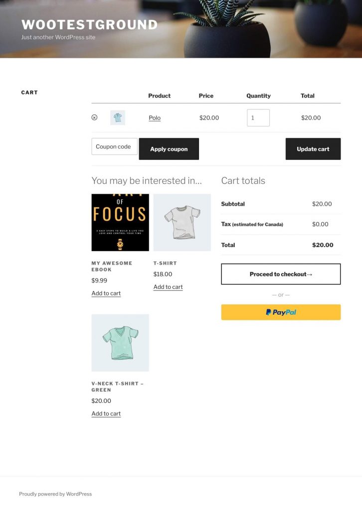 cross-sells for WooCommerce on product page