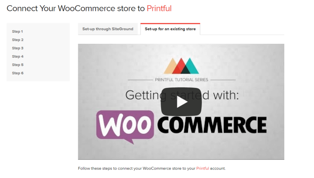 getting started with woocommerce