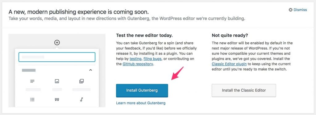 Gutenberg guide