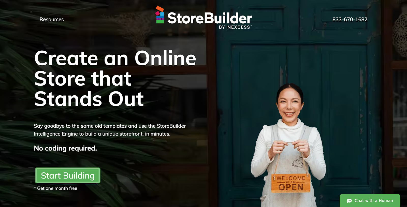 Start your top ecommerce site using Hostdedi’ StoreBuilder.