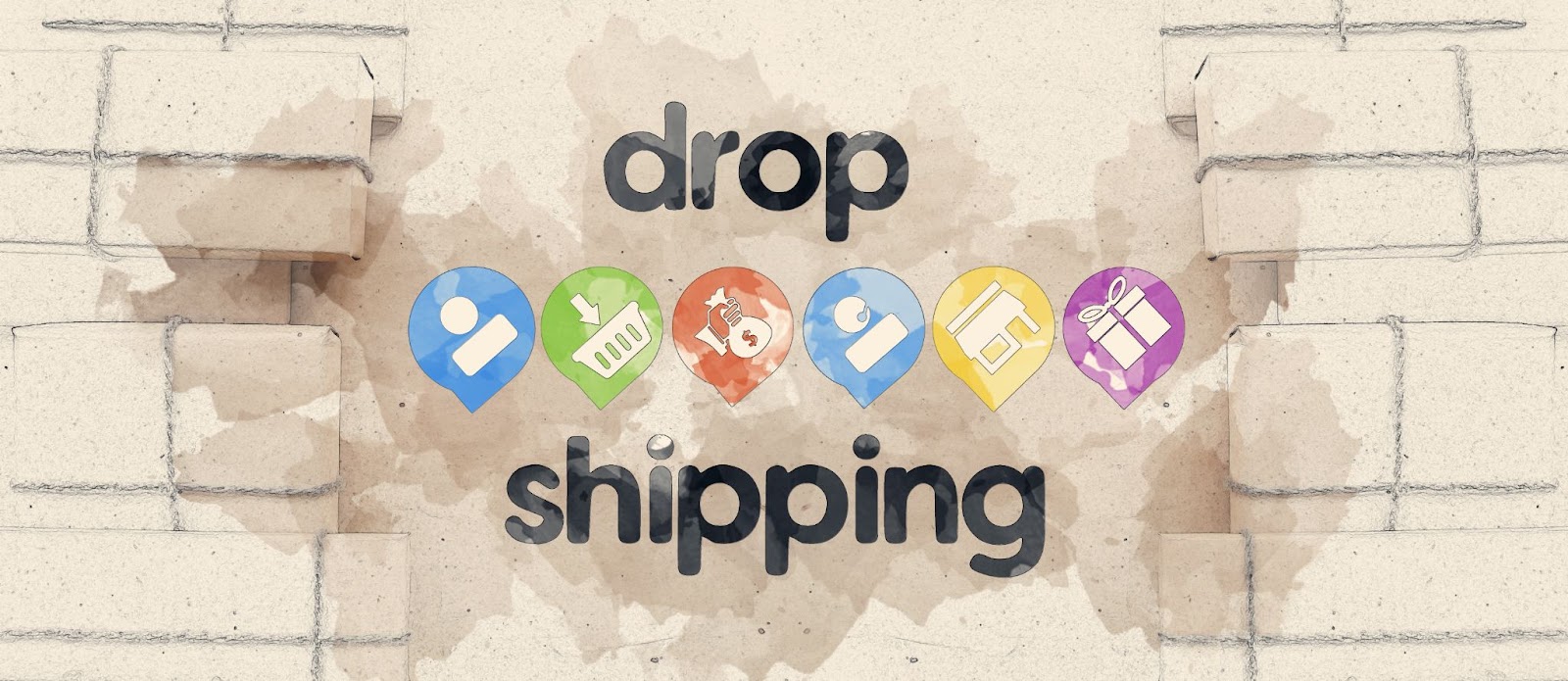 How do dropshipping products work?