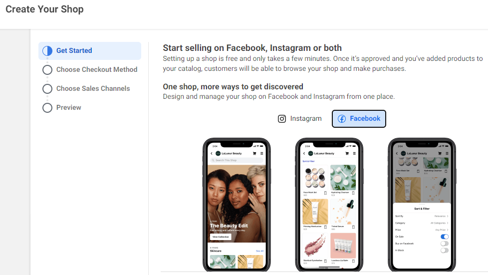 Use Commerce Manager on Facebook to Kickstart Your Social Commerce Strategy.